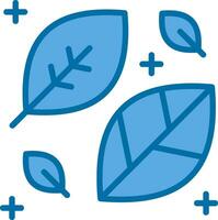 Leaves Vector Icon Design