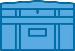 Trunk Vector Icon Design