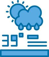 Forecast Analytics Vector Icon Design