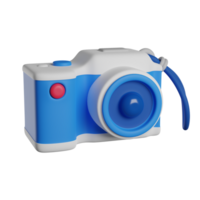 telecamera 3d rendere icona png