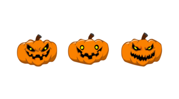 citrouille icône pour Halloween png