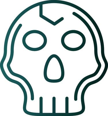 Skull Vector Icon Design