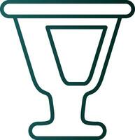 Cup Vector Icon Design