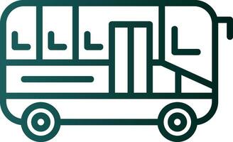 Bus Vector Icon Design