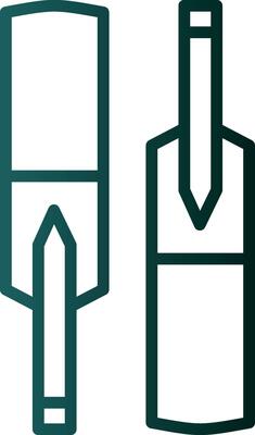 Bats Vector Icon Design