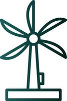 Wind energy Vector Icon Design