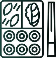 Bento Vector Icon Design