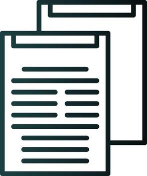 repartido libro mayor vector icono diseño