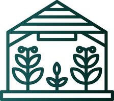 Smart farm Vector Icon Design