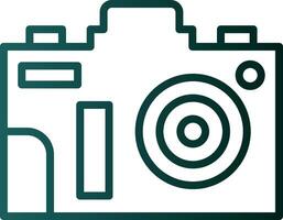 Photo camera Vector Icon Design