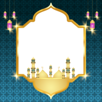 Golden islamic pattern for holiday design with ramadan kareem ramadhan arabesque lantern eid al fitr milad un nabi mubarak png