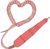 Manicure Tools Heart png