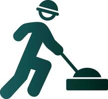 Road Work Vector Icon Design