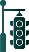 Traffic Lights Vector Icon Design