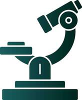 Microscope Vector Icon Design