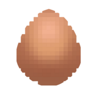 pixel Pasqua uovo png