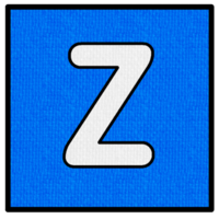 lettere un' per z, png