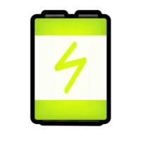 wiederaufladbar Batterien Energie png