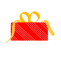 Christmas gift box png