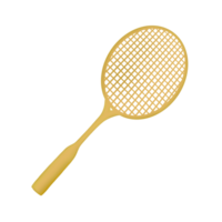 sports badminton racket png