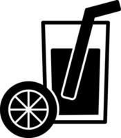 Lemonade Vector Icon Design