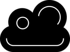 diseño de icono de vector de nube