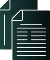 repartido libro mayor vector icono diseño