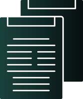 repartido libro mayor vector icono diseño