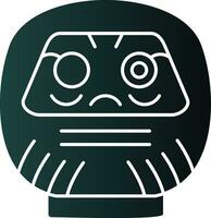 daruma vector icono diseño