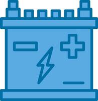 Car battery Vector Icon Design