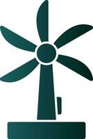 Wind energy Vector Icon Design