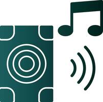 Music system Vector Icon Design