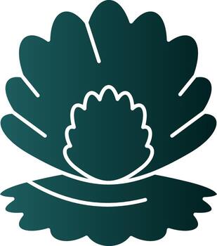 Shell Vector Icon Design