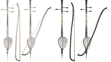 Thai musical instruments - three-stringed fiddle png