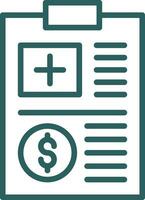 Costs Vector Icon Design