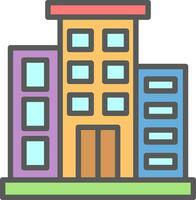 Building Vector Icon Design