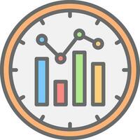 Time Vector Icon Design