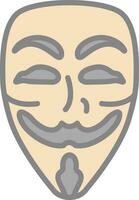 Anonymous Vector Icon Design