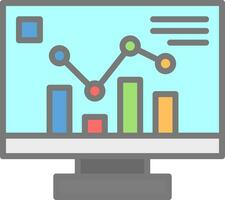 Analysis Vector Icon Design