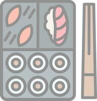 Bento Vector Icon Design