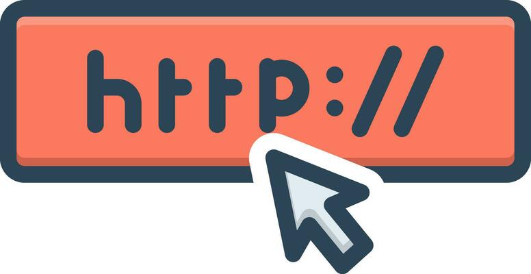color icon for urls