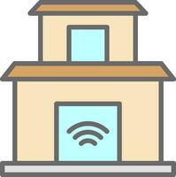 Home automation Vector Icon Design