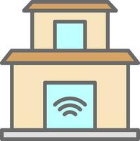 Home automation Vector Icon Design