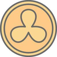 Ripple Vector Icon Design