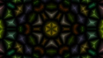 a colorful abstract background with a star pattern video