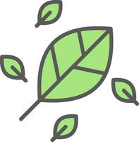 Leaf Vector Icon Design