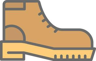 Boots Vector Icon Design