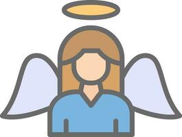 Angel Vector Icon Design