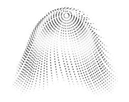 halftone vectore illustration halftone pattern halftone dots mesh halftone screen torus radial, a dot pattern on a white background, vector