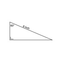 Elements of a math problem. Supporting elements in mathematical problems. Geometry line icon. Geometry linear symbols. Vector illustration.